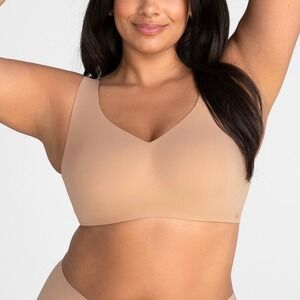 Honeylove‎ Sand Beige Softform Wireless Bra Size 2X NWT
